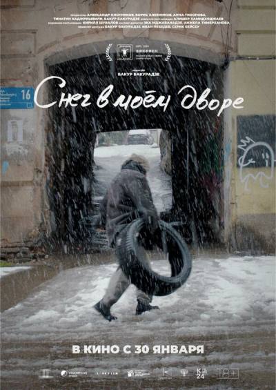 Снег в моём дворе (2024)